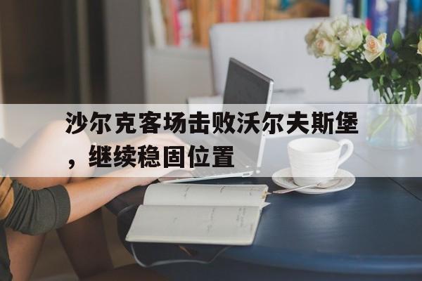 关于沙尔克客场击败沃尔夫斯堡，继续稳固位置的信息